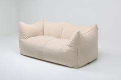 Mario Bellini Mario Bellini Le Bambole Two Seat Couch in Alcantara 1970s - 1183822