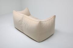 Mario Bellini Mario Bellini Le Bambole Two Seat Couch in Alcantara 1970s - 1183824