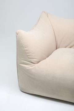 Mario Bellini Mario Bellini Le Bambole Two Seat Couch in Alcantara 1970s - 1183827
