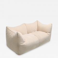Mario Bellini Mario Bellini Le Bambole Two Seat Couch in Alcantara 1970s - 1184822