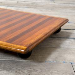 Mario Bellini Mario Bellini Low Table Model Pianura for Cassina in Wood - 2812221