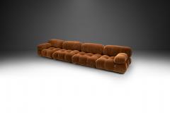 Mario Bellini Mario Bellini Modular Camaleonda Sofa in Four Segments for B B Italy 1971 - 2899169