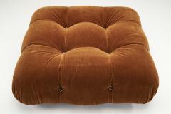 Mario Bellini Mario Bellini Modular Camaleonda Sofa in Four Segments for B B Italy 1971 - 2899176