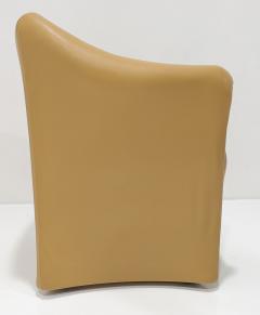 Mario Bellini Mario Bellini Tentazione Armchair in Maharam Leather Set of Four - 3518167