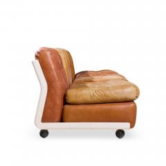 Mario Bellini Mario Bellini for B B Italia Amanta Leather and Fiberglass Sectional Sofa - 4534284