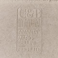 Mario Bellini Mario Bellini for B B Italia Amanta Leather and Fiberglass Sectional Sofa - 4534287