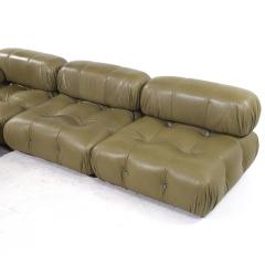 Mario Bellini Mario Bellini for B B Italia Camaleonda Mid Century Leather Sectional Sofa - 4104442