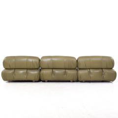 Mario Bellini Mario Bellini for B B Italia Camaleonda Mid Century Leather Sectional Sofa - 4104444