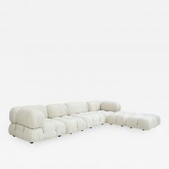 Mario Bellini Mario Bellini for B B Italia Camaleonda White Boucl Fabric Modular Sofa - 1466205