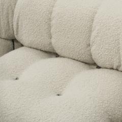 Mario Bellini Mario Bellini for B B Italia Camaleonda White Boucl Fabric Modular Sofa - 2587791