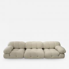 Mario Bellini Mario Bellini for B B Italia Camaleonda White Boucl Fabric Modular Sofa - 2592684