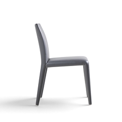 Mario Bellini Mario Bellini for B B Italia Vol Au Vent Italian Leather Dining Chair Set of 6 - 4752628