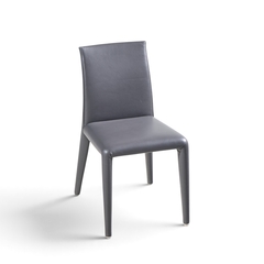 Mario Bellini Mario Bellini for B B Italia Vol Au Vent Italian Leather Dining Chair Set of 6 - 4752630