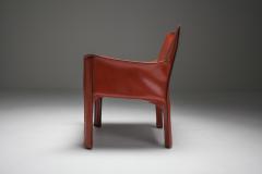 Mario Bellini Mario Bellinis CAB armchair 414 1980s - 1468369