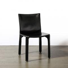 Mario Bellini Mid Century CAB 413 Leather Dining Desk Chair by Mario Bellini for Cassina - 3899022