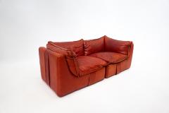 Mario Bellini Mid Century Modern Leather Sofa by Mario Bellini - 2508015