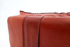 Mario Bellini Mid Century Modern Leather Sofa by Mario Bellini - 2508018