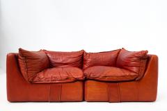 Mario Bellini Mid Century Modern Leather Sofa by Mario Bellini - 2508021