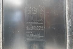 Mario Bellini Mid Century Modern Set of 9 Gli Scacchi Pieces by Mario Bellini for B B Italia - 2769871