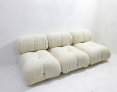 Mario Bellini Mid Century White Camaleonda Elements Sofa by Mario Bellini For B B Italia - 2862203