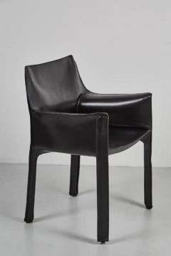 Mario Bellini PAIR OF CASSINA CAB ARM CHAIRS BY MARIO BELLINI - 856613