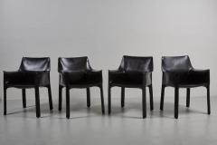 Mario Bellini PAIR OF CASSINA CAB ARM CHAIRS BY MARIO BELLINI - 856614