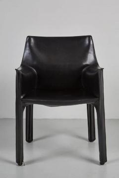 Mario Bellini PAIR OF CASSINA CAB ARM CHAIRS BY MARIO BELLINI - 856615