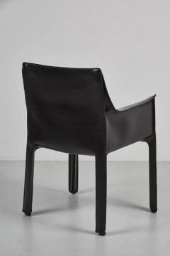 Mario Bellini PAIR OF CASSINA CAB ARM CHAIRS BY MARIO BELLINI - 856617