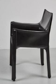 Mario Bellini PAIR OF CASSINA CAB ARM CHAIRS BY MARIO BELLINI - 856619