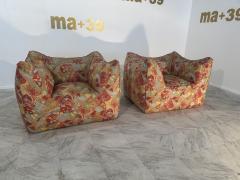 Mario Bellini Pair of 2 Le Bambole Armchair Designed by Mario Bellini for C B 1972 - 3449480