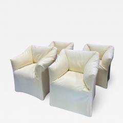 Mario Bellini Pair of 4 Tentazione Lounge Chairs for Cassina by Mario Bellini - 1610429