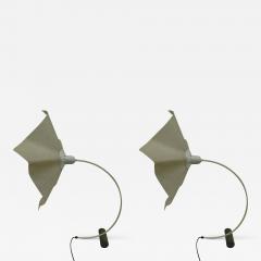 Mario Bellini Pair of Italian Mid Century Modern Table Desk Lamps Area 50 by Mario Bellini - 1772627