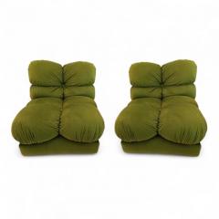 Mario Bellini Pair of italian Camaleonda Armchairs in the style of Mario Bellini 1970s - 4386129