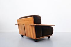 Mario Bellini Pianura Armchair By Mario Bellini For Cassina 1970s - 1897236