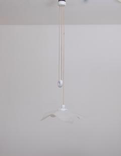Mario Bellini Rare Mario Bellini Area Counterweight Pendant Lamp by Artemide - 564735