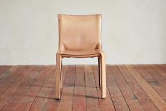 Mario Bellini Rare Set of 10 Mario Bellini Cab Chairs - 3897508