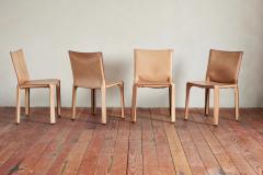 Mario Bellini Rare Set of 10 Mario Bellini Cab Chairs - 3897510