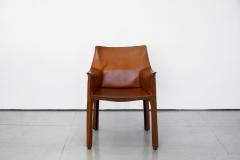 Mario Bellini SET OF 4 BELLINI CAB CHAIRS - 1068285