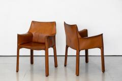 Mario Bellini SET OF 4 BELLINI CAB CHAIRS - 1068286