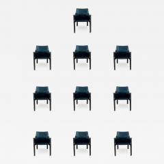 Mario Bellini Set of 10 Cab 413 Chairs by Mario Bellini for Cassina - 3952380