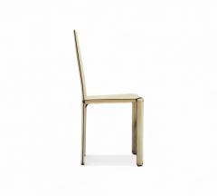 Mario Bellini Set of 4 Chairs in Suede Mario Bellini 1970s Lot 20A - 4351054