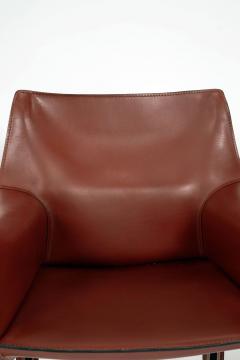 Mario Bellini Six Red Mario Bellini Cab 413 Armchairs - 3476020