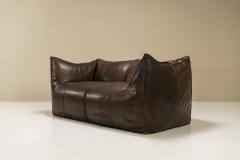 Mario Bellini Two Seater Sofa Le Bambole in Leather by Mario Bellini for B B Italia 1972 - 3037327