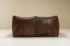 Mario Bellini Two Seater Sofa Le Bambole in Leather by Mario Bellini for B B Italia 1972 - 3037328