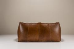 Mario Bellini Two seater Sofa Le Bambole in Cognac Leather by Mario Bellini for B B Italia - 3793587