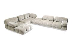 Mario Bellini Velvet Sectional Sofa Model Camaleonda by Mario Bellini 1970s - 939961