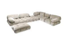 Mario Bellini Velvet Sectional Sofa Model Camaleonda by Mario Bellini 1970s - 939962