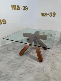 Mario Bellini Vintage Italian Dining Table La Rotonda by Mario Bellini for Cassina 1970s - 3470496