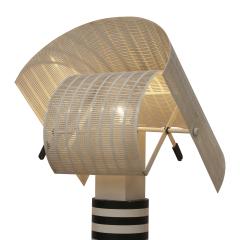 Mario Botta Mid Century Modern Mod Shogun Table Lamp Designed by Mario Botta for Artemide - 3227908