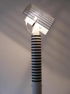 Mario Botta Monumental Postmodern Shogun Floor Lamp by Mario Botta for Artemide Italy 1980s - 2426196